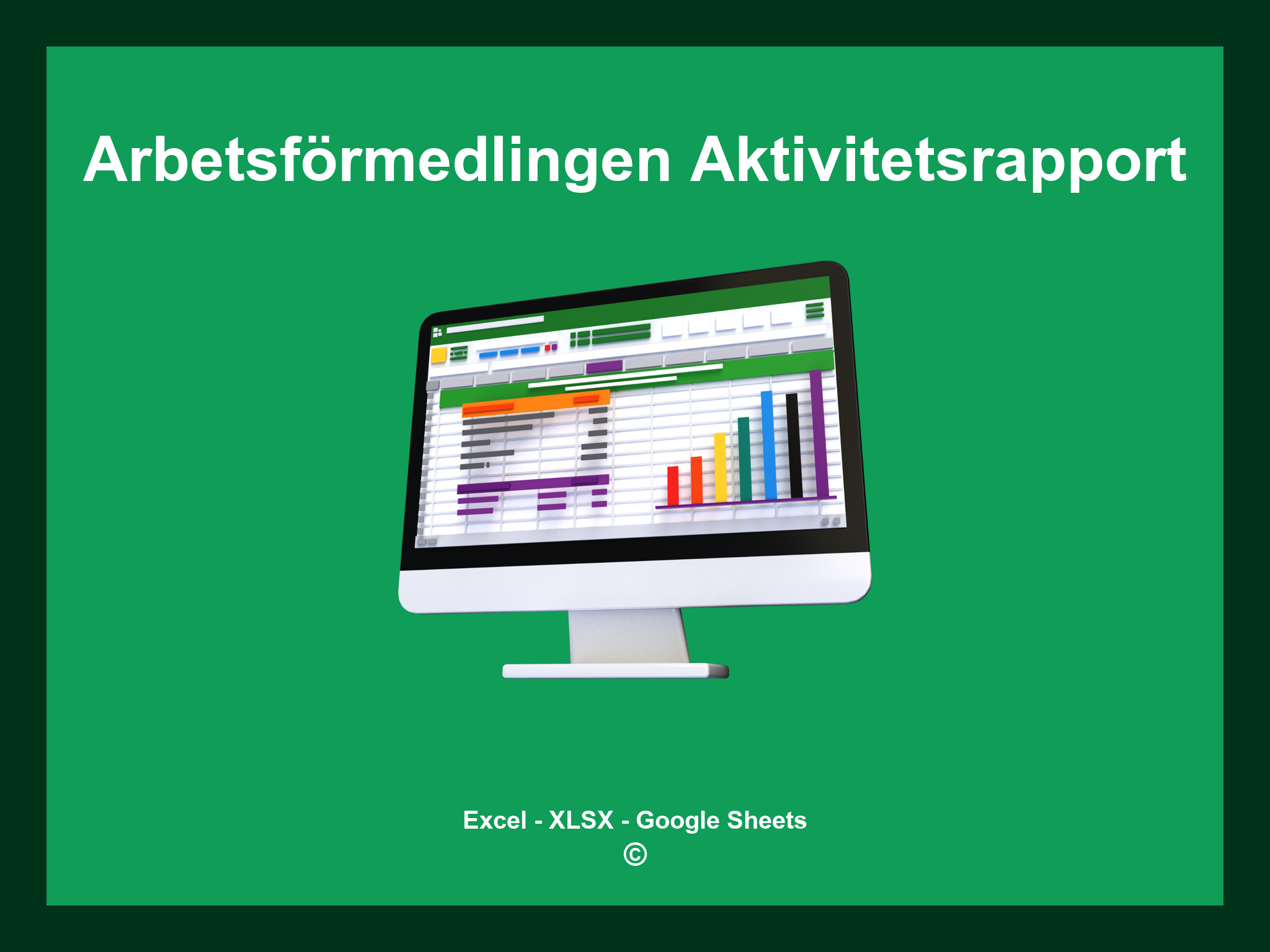 Arbetsförmedlingen Aktivitetsrapport