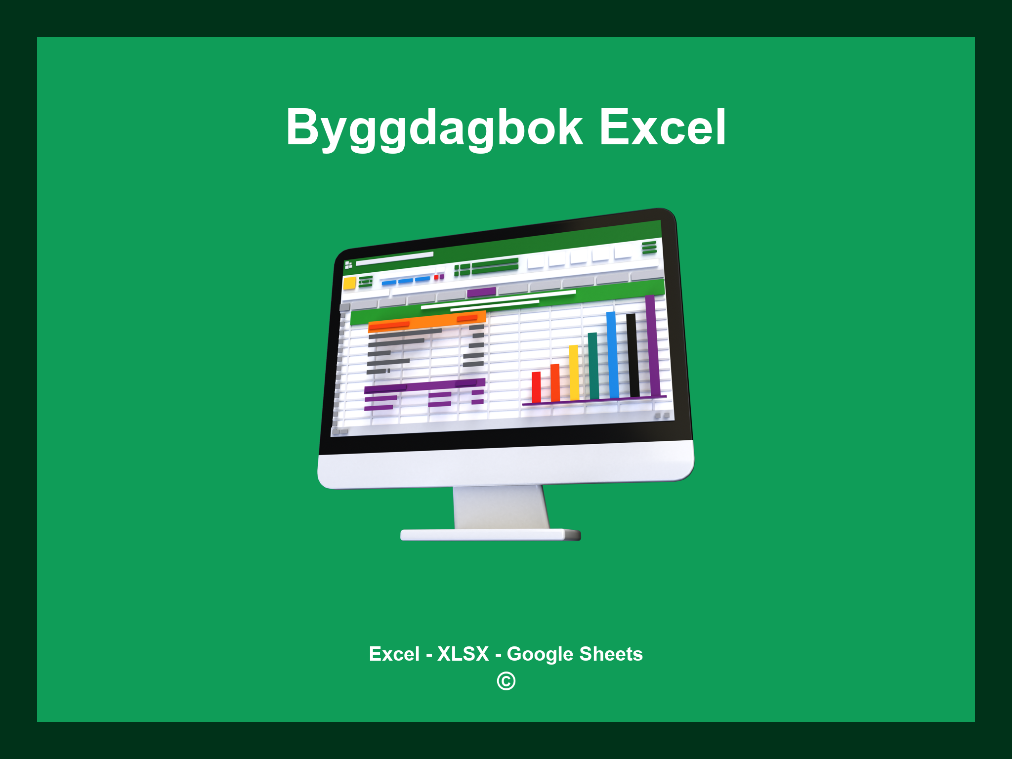 Byggdagbok Excel
