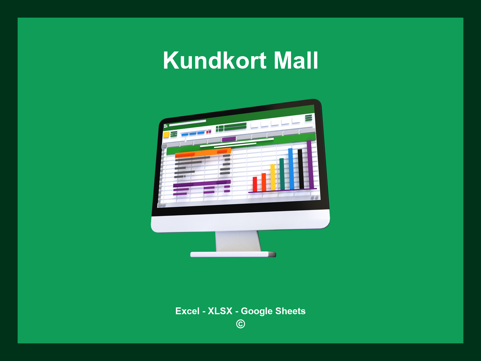 Kundkort Mall