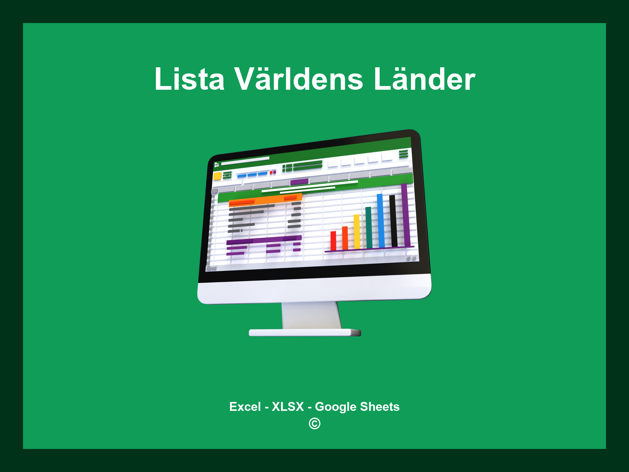Lista Världens Länder