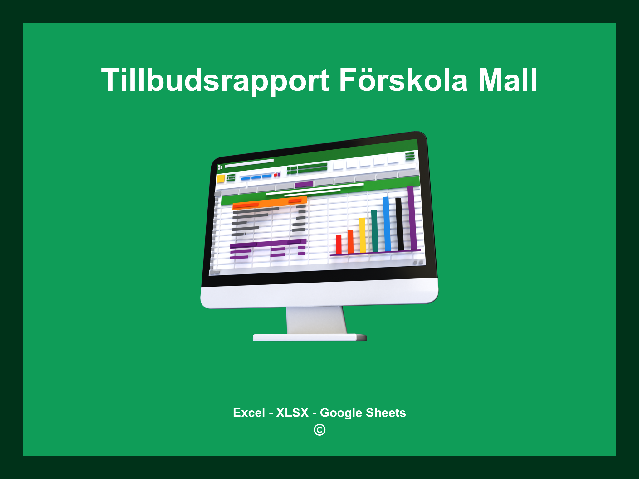Tillbudsrapport Förskola Mall